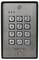 'Metal keypad with 12 buttons numbered 0-9, star, and pound symbols. Brand name 'sygonix' is engraved below the keypad.'