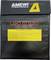 'Lipo Guard' black safety bag with 'AMEWI Just Remote-Controlled' text and yellow logo. Label includes safety warning about lithium batteries.