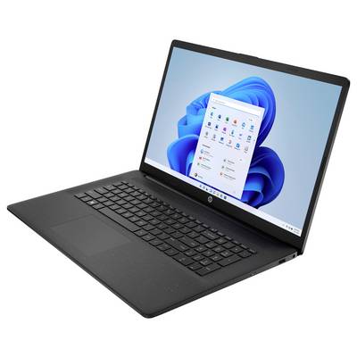 HP Laptop HP 17-cp2137ng 43.9 cm (17.3 inch) Full HD AMD Ryzen 3 7320U 8 GB RAM 512 GB SSD German, QWERTZ AMD Radeon Gra