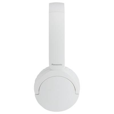 White over-ear headphones with 'Panasonic' logo on the side.