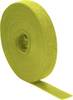 Quadrios 25CA524 Hook-and-loop tape for bundling Hook and loop pad Yellow Sold per metre