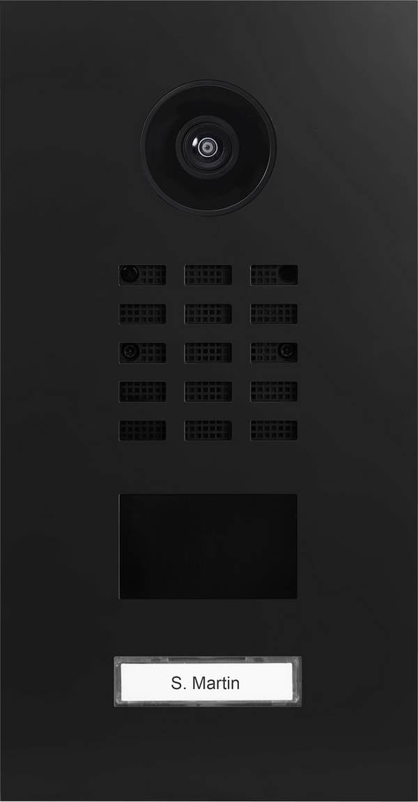 DoorBird  D2101V    Door intercom  LAN  Outdoor panel    Graphite black (semi-gloss)