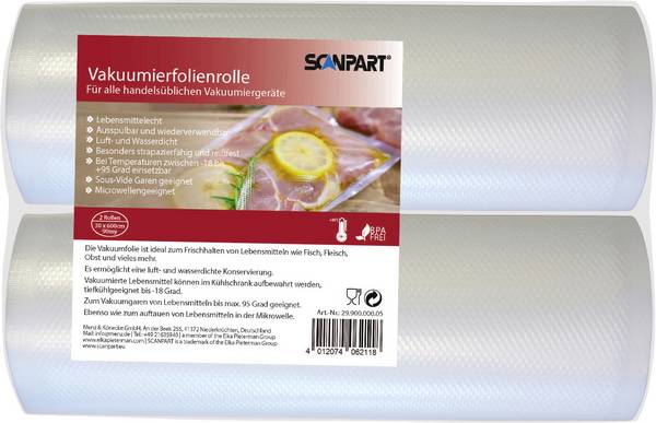ScanPart 2990000005 Vakuumierfolie Vacuum seal bag water-proof