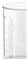 A clear measuring jug with white lid, marked with measurements in milliliters and liters on the side. Maximum capacity shown is 600 ml.