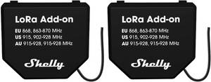 Shelly LoRa Add-on 2x  Wireless switch