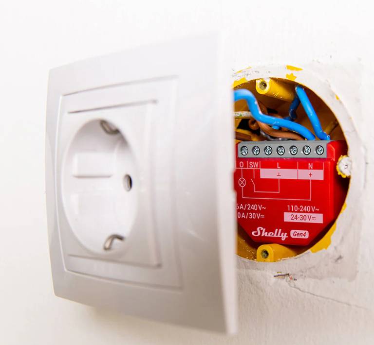 Shelly 1PM Gen4 Wireless switch-1