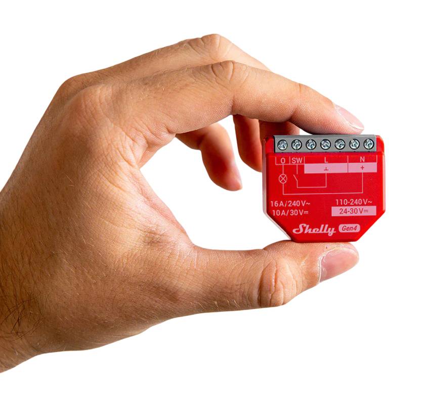 Shelly 1PM Gen4 Wireless switch-2