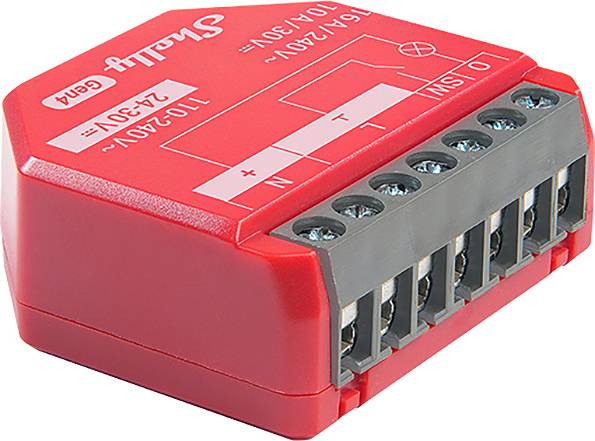 Shelly 1PM Gen4 Wireless switch-0