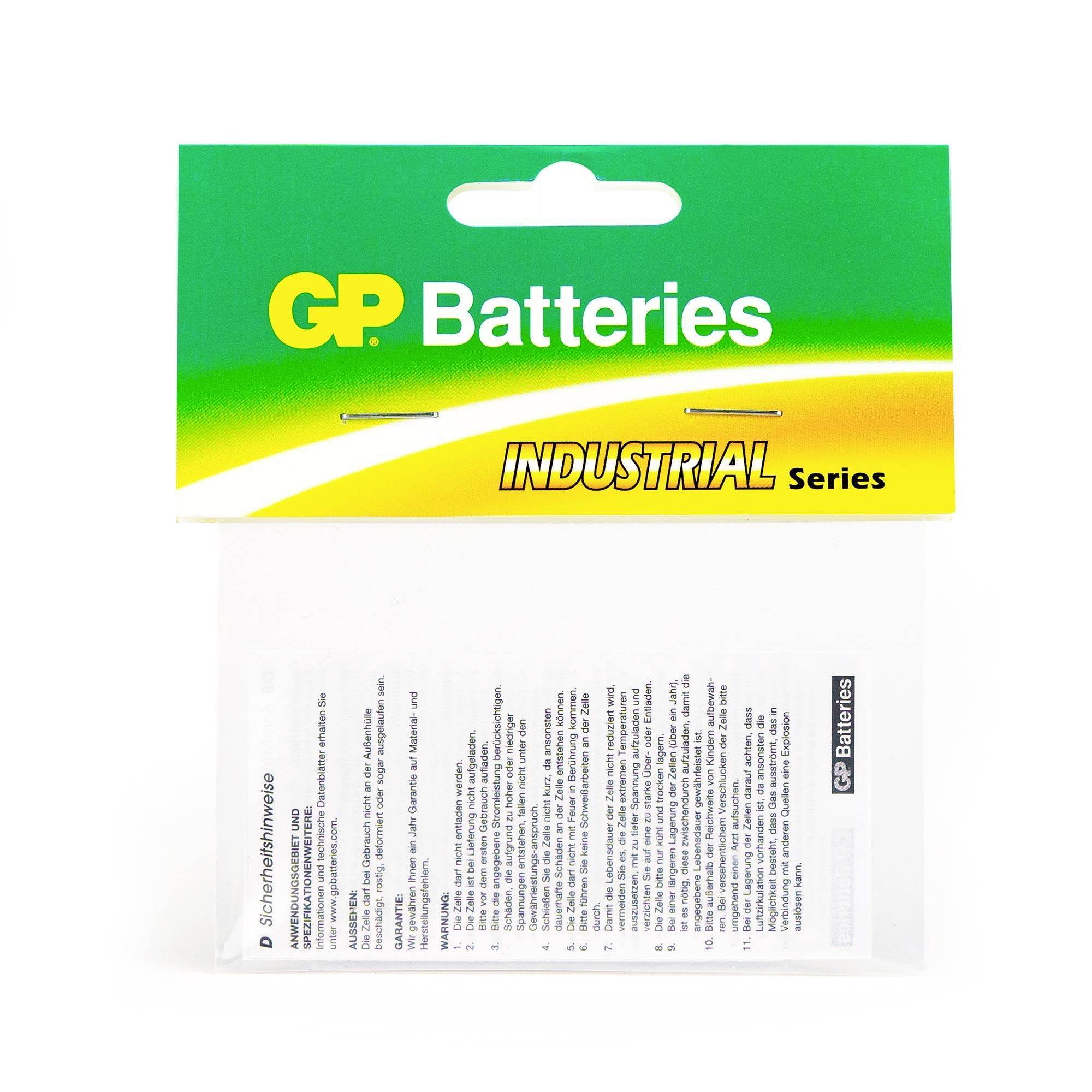 GP GP Ni-MH Industrial 9000 DH C1 D battery (rechargeable) NiMH 1.2 V 9000 mAh 1 pc(s)-2