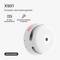 Smoke Detector 'XS01', compact and powerful, 10-year battery life, easy installation, buy now.
