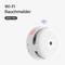 Wi-Fi Smoke Detector with model number 'XS01-WX', grey device with red button and blue Wi-Fi indicator on white background.