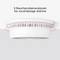 Smoke detector from below, text '3 smoke sample analyses for reliable alarms', red circles illustrate smoke detection.