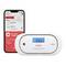 'X-Sense Link+ Pro XC01-M Carbon Monoxide Detector', a device for detecting carbon monoxide, with connection to the SB500 base station for home networks. Display shows CO value, smartphone app integrated.