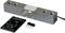 Load cell with wiring and connection board, used for measuring weight or force in applications.