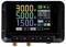 'Digital power supply interface displaying voltage: 30.00V, current: 5.00A, power: 150.0W. Energy: 100,000 A.H, time: 3,000.0W.'