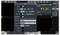 'Oscilloscope display showing a waveform. DVM panel with switch settings, RMS value 91.31 mV. Alarm limits set at 1.000V and 0.000V.'