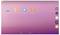 'Tablet home screen with icons for DeskScope, App Center, Web Service, and File Explorer on a pink background.'