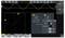 'A digital oscilloscope screen showing two waveforms: Channel 1 (yellow) and Channel 2 (blue) with frequency and voltage details.'
