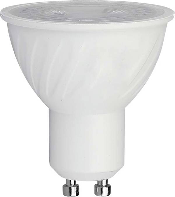 V-TAC 211911 LED (monochrome) EEC F (A - G) GU10 Reflector bulb 6 W = 60 W Cool white not dimmable 1 pc(s)