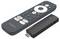 'Streaming device and remote with buttons for popular apps like YouTube and Netflix, showcasing compatibility with smart TV features.'