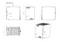 Technical drawing of an electronic device from different angles, showcasing dimensions and design details. Dimensions labeled in millimeters.