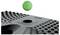 'Leitz' branded ergonomic mouse pad with a textured surface and gel wrist rest. Green Leitz logo in the background.