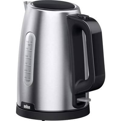 Braun WK 1500 BK Kettle BPA-free Black Capacity: 1.7 l-0