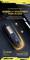 'Manually Adjustable Push Slider' screwdriver on a dark background. Describes flat design, effort savings up to 25%-30%, and enhanced anti-slip capability.