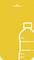 Yellow background with a minimalist outline of a plastic bottle on the right. 'Durable' logo at the top.