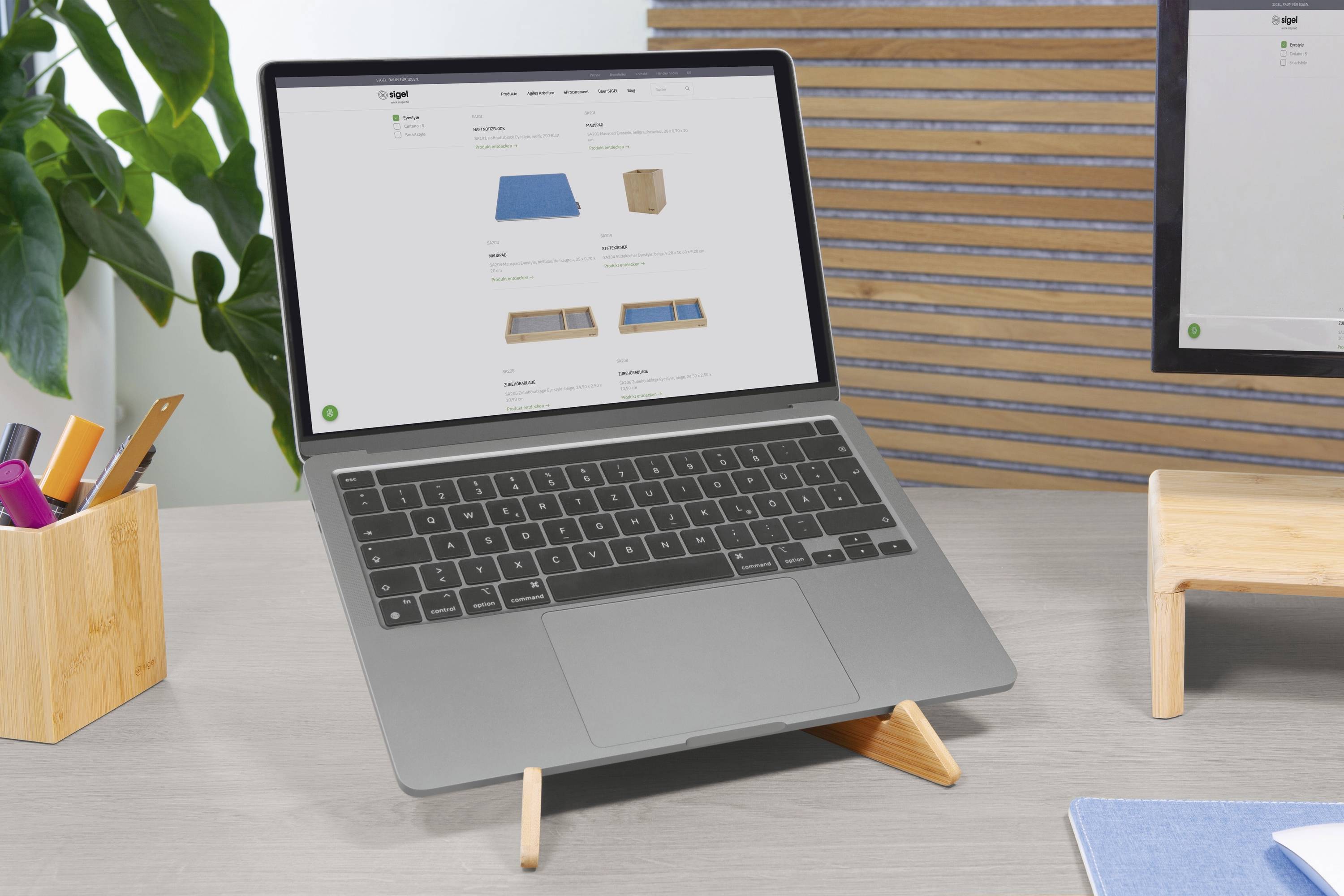 Sigel Eyestyle Eye-style Laptop holder43,2 cm (17")Beige-6