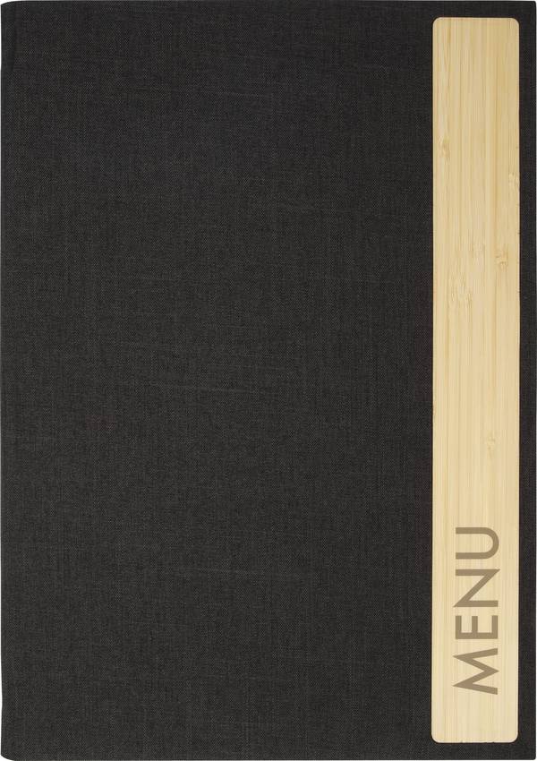 Sigel SM220  A4 1 pc(s) incl. 2 double document pockets holding 8 pages, Rubber binding Dark grey, Beige