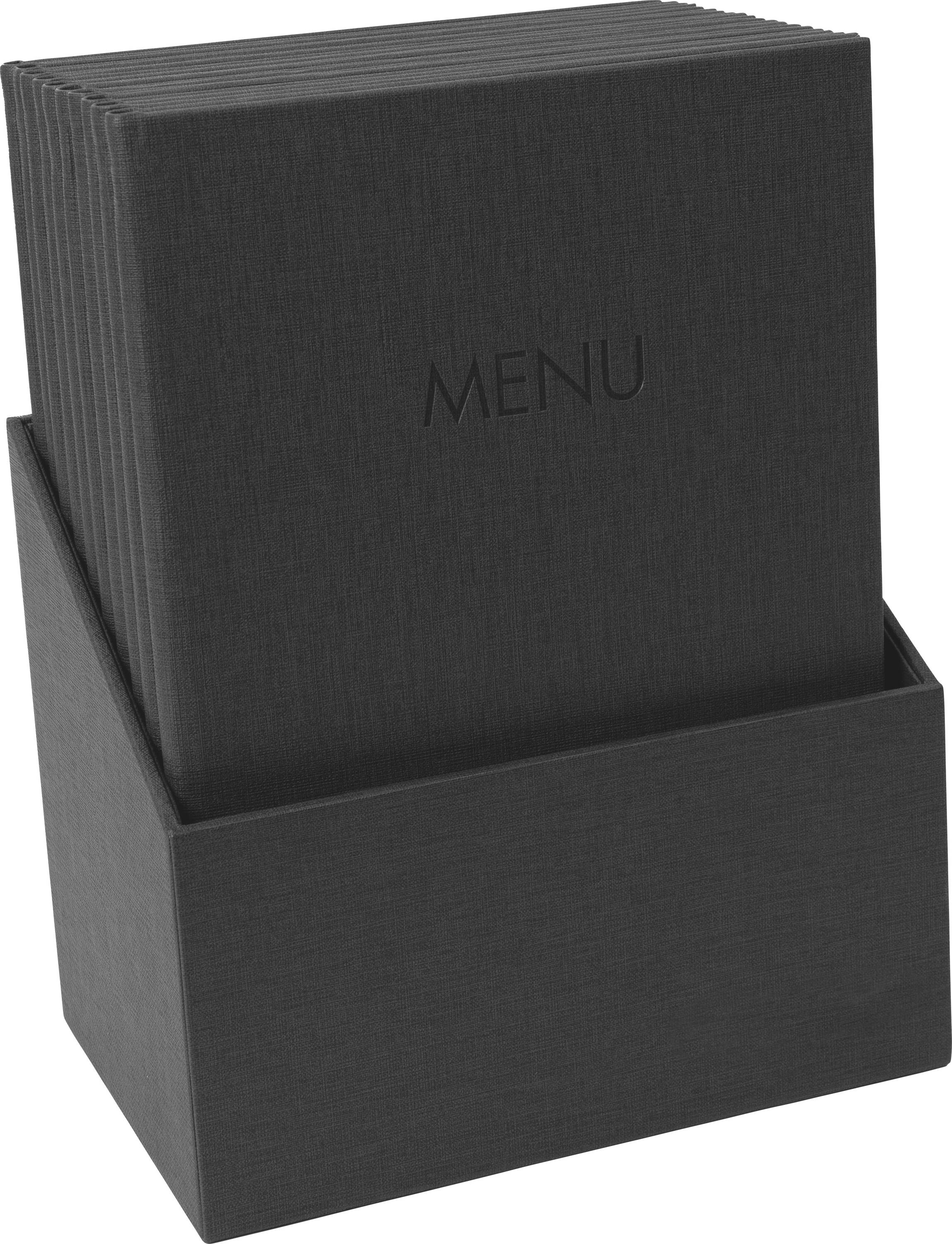 Sigel SM200 A4 10 pc(s) incl. storage box Black