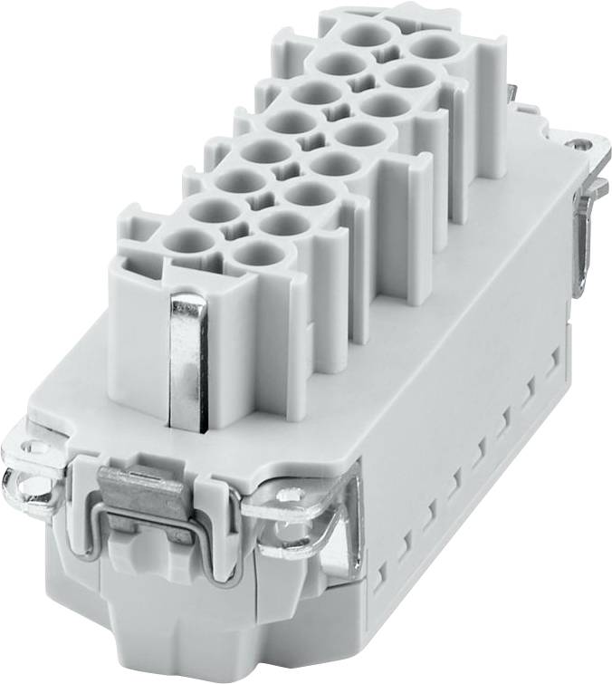 Phoenix Contact 1350013 Connector insert Socket Total number of pins: 16 + PE 1 pc(s)