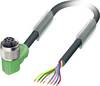Phoenix Contact 1415736 Sensor/actuator cable M12 Socket 10 m No. of pins (RJ): 8 1 pc(s) Piece