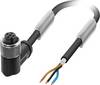 Phoenix Contact 1500693 Sensor/actuator cable Socket 10 m No. of pins (RJ): 3 1 pc(s)