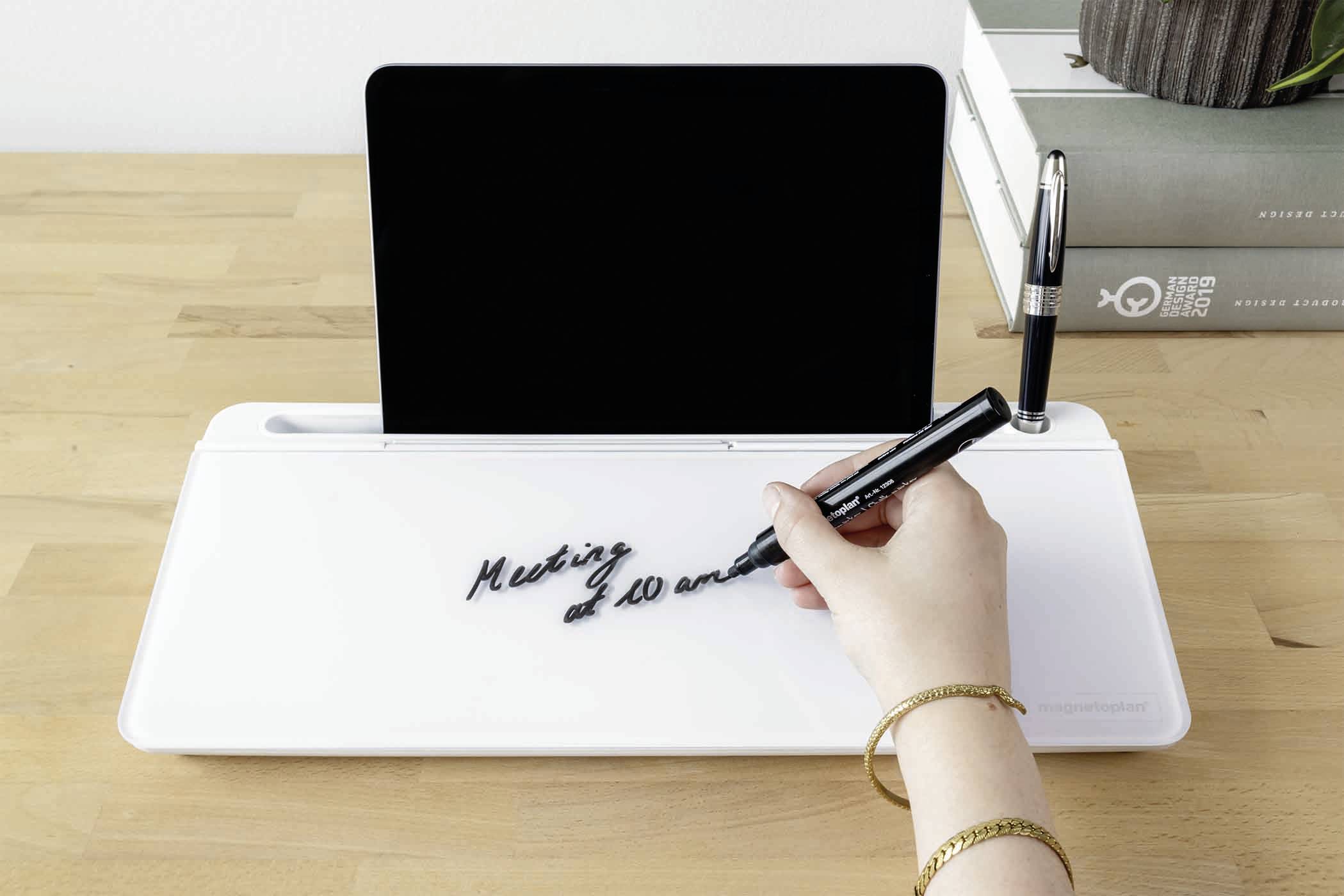 magnetoplan 12315 Desk organiser White No. of drawers: 5-6