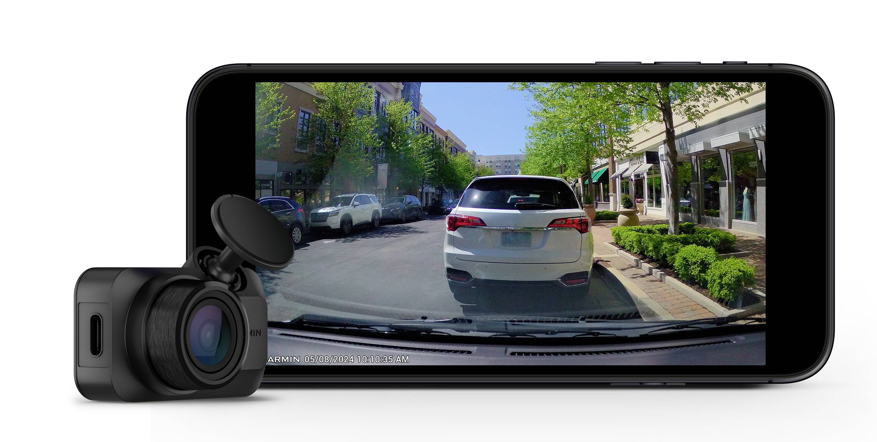 Garmin Mini 3 Dashcam Automatic start, Display, Accelerometer, Microphone, Supercapacitor, Wi-Fi-13