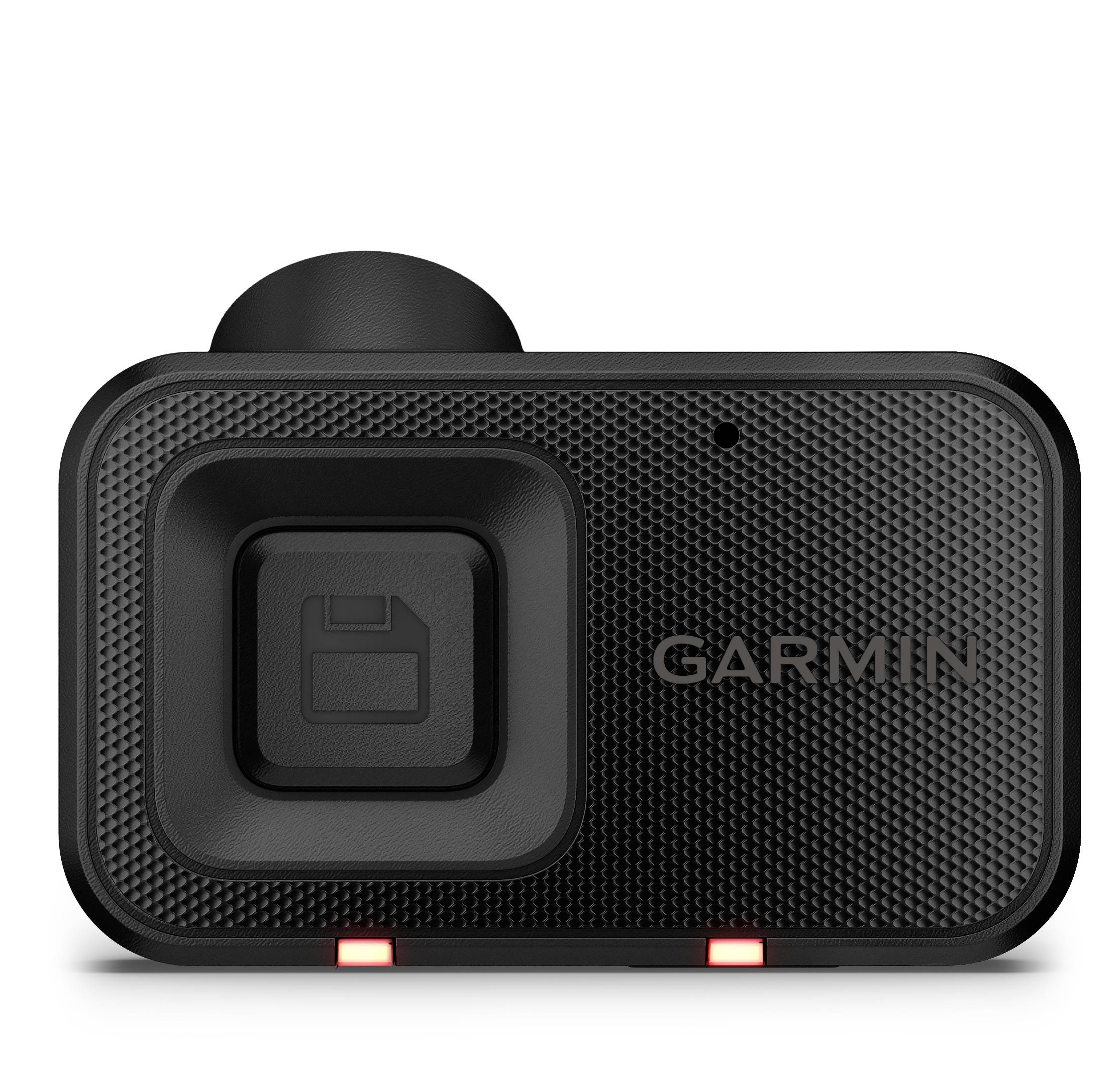Garmin Mini 3 Dashcam Automatic start, Display, Accelerometer, Microphone, Supercapacitor, Wi-Fi-7
