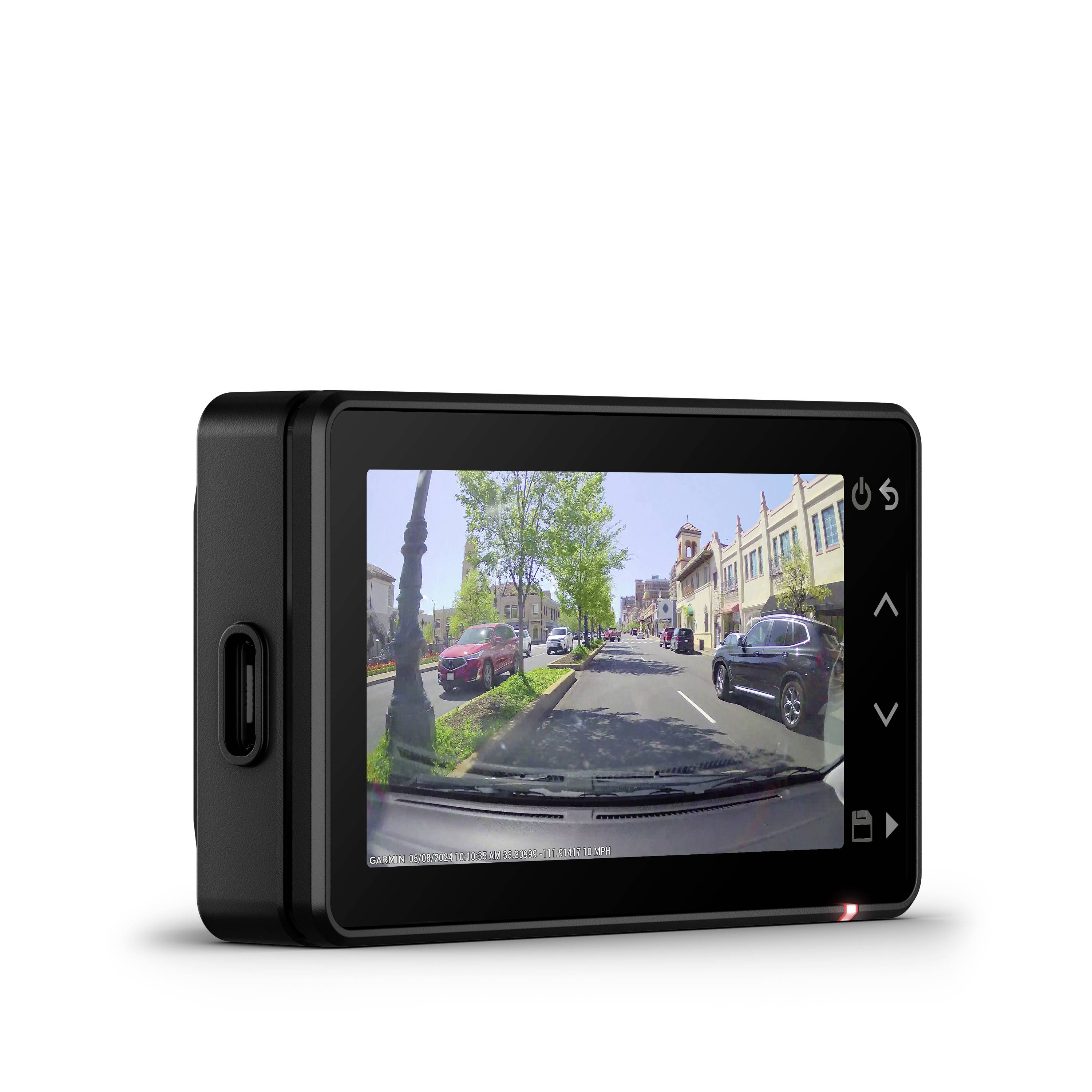 Garmin X110 Dashcam with GPS Battery, Proximity alert, Display, Lane assist, GPS/radar detector, Accelerometer, Micropho-11