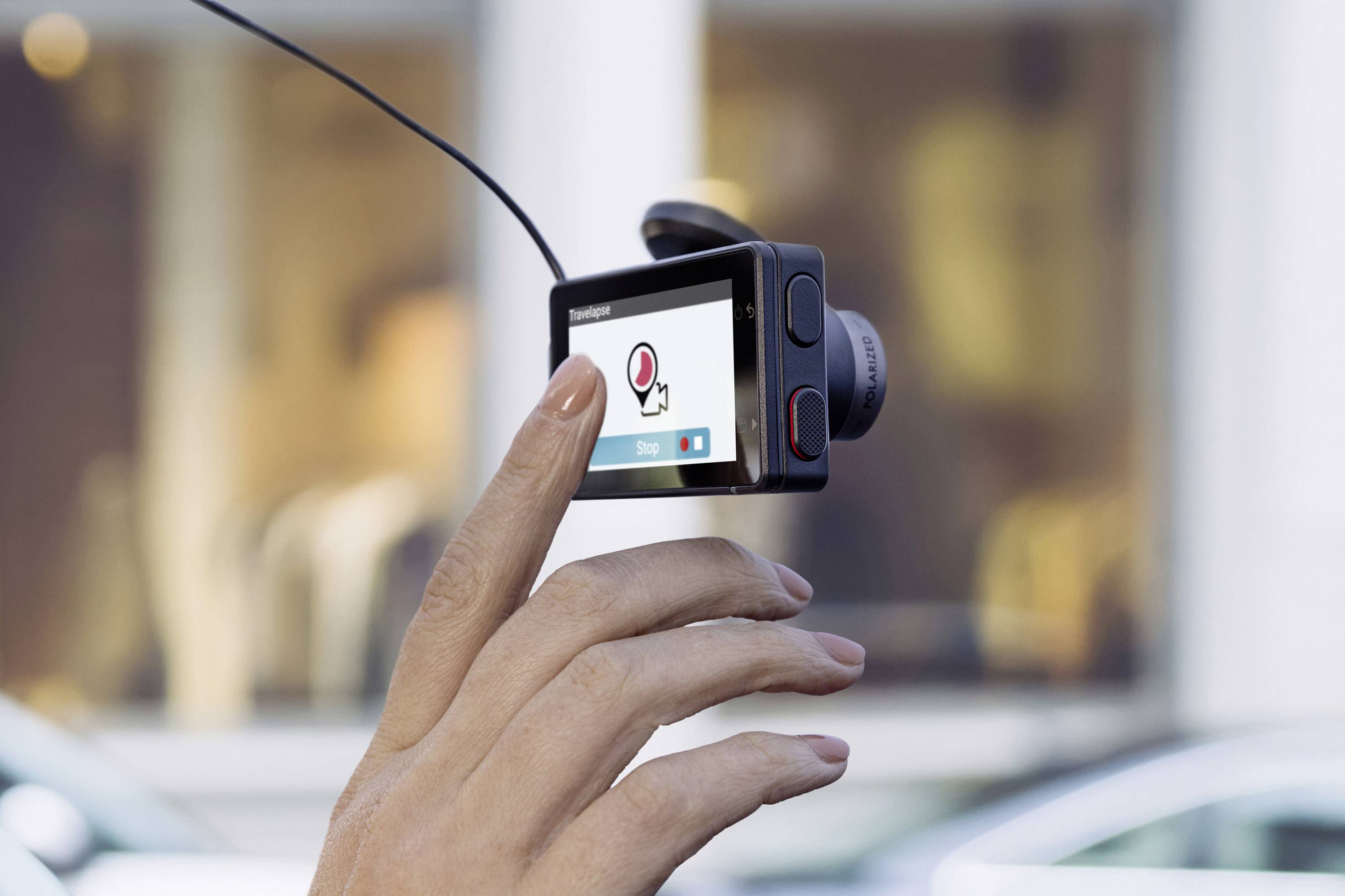 Garmin X310 Dashcam with GPS Battery, Proximity alert, Display, Lane assist, Accelerometer, GPS/radar detector, Micropho-11