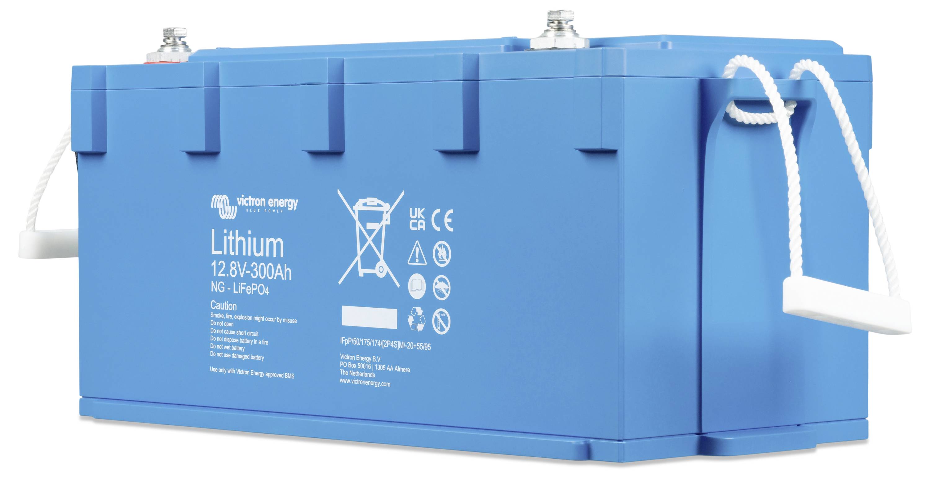 Victron Energy Solar light battery (rechargeable) LiFePO4 300 Ah 1 pc(s)-1