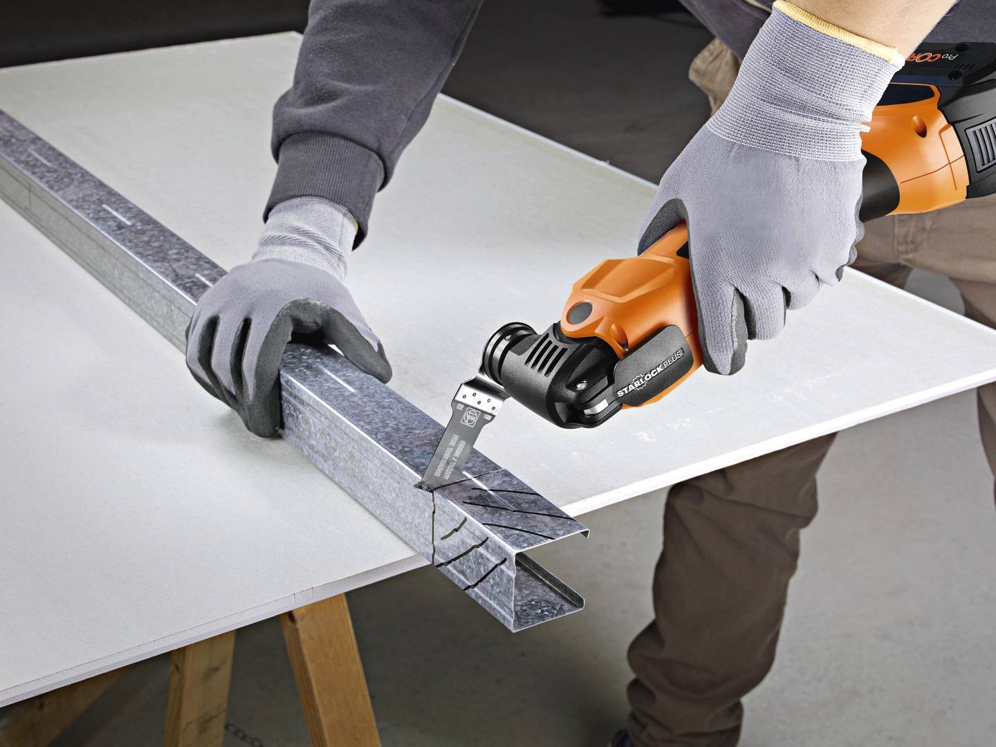 Fein Combo AMM500+ASCM-QSW+LBoxx 99100000838 Multifunction tool w/o battery 18 V No. of power packs included 0-1