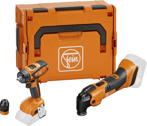 Fein Combo AMM500+ASCM-QSW+LBoxx 99100000838 Multifunction tool  w/o battery   18 V  No. of power packs included 0