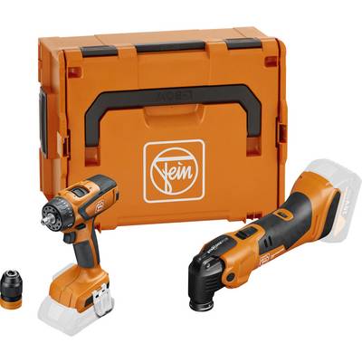 Fein Combo AMM500+ASCM-QSW+LBoxx 99100000838 Multifunction tool w/o battery 18 V No. of power packs included 0-0