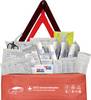 besTreat 3 in 1 Car first aid kit First Aid bag Incl. warning triangle Bus, Camper vans, Cars, SUVs (L x W x H) 130 x 440 x 60 mm EN 14683 DIN 13164 1 pc(s)