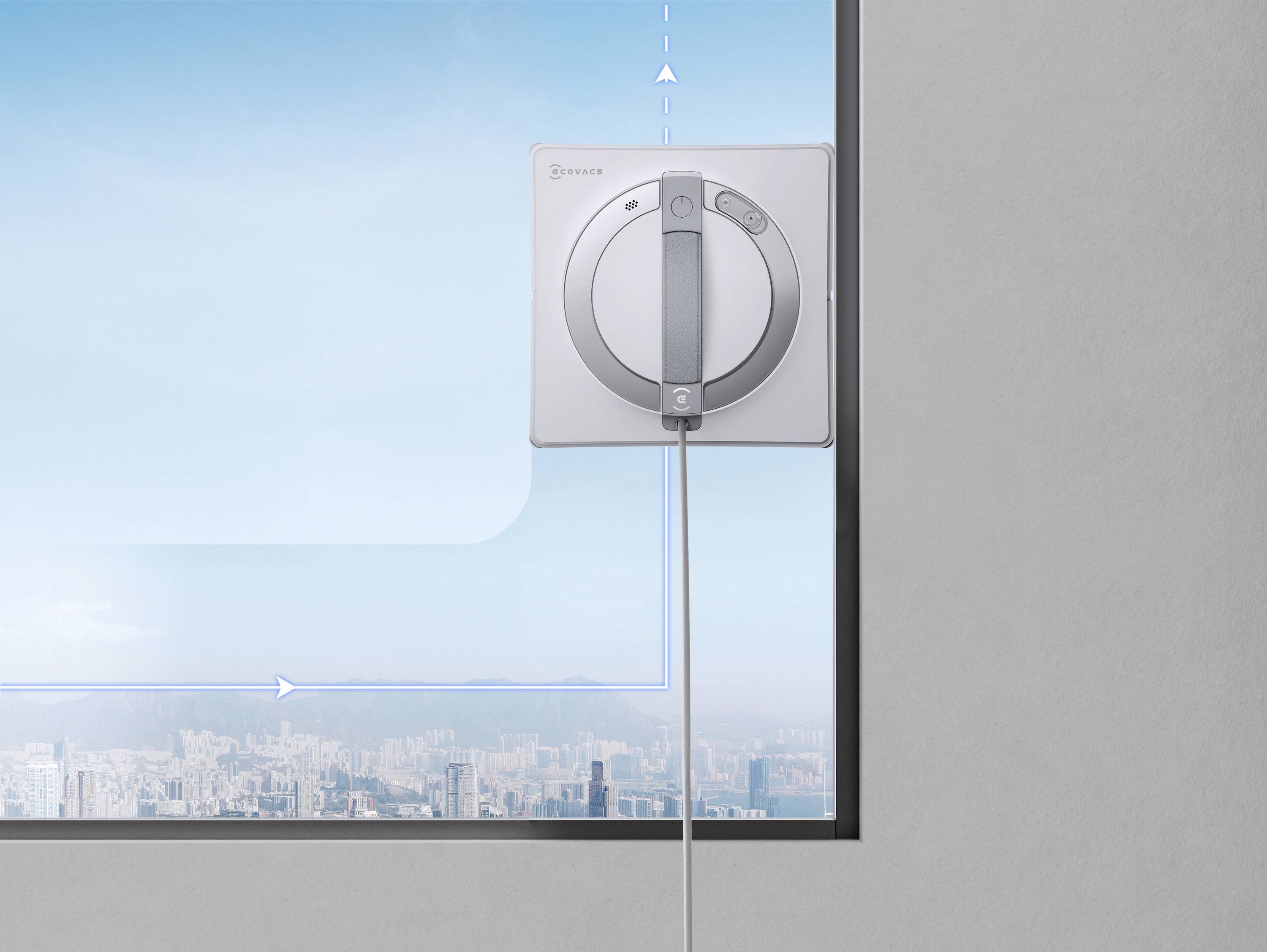 ECOVACS WINBOT W2 PRO Robotic window cleaner White-3