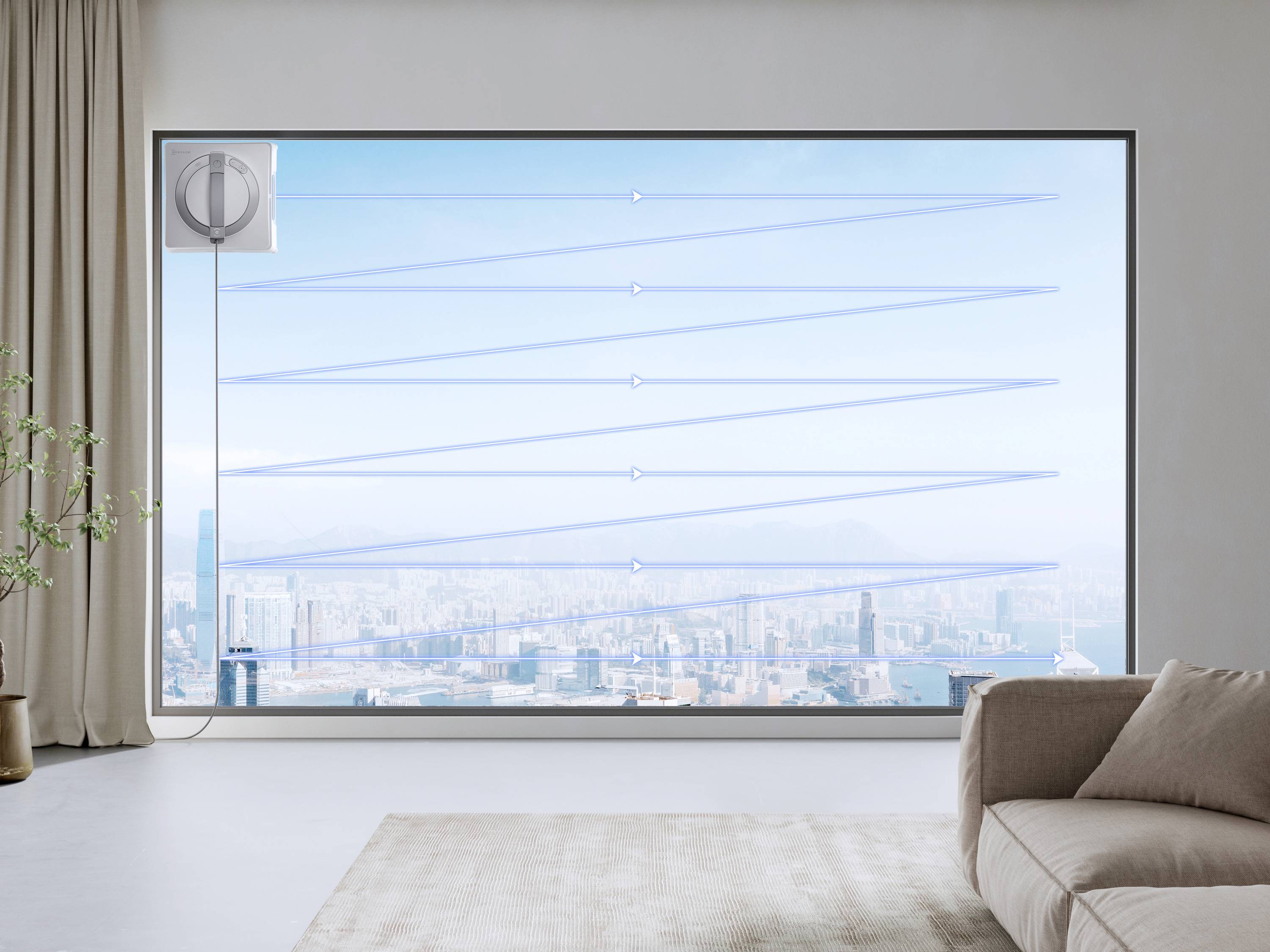 ECOVACS WINBOT W2 PRO Robotic window cleaner White-6