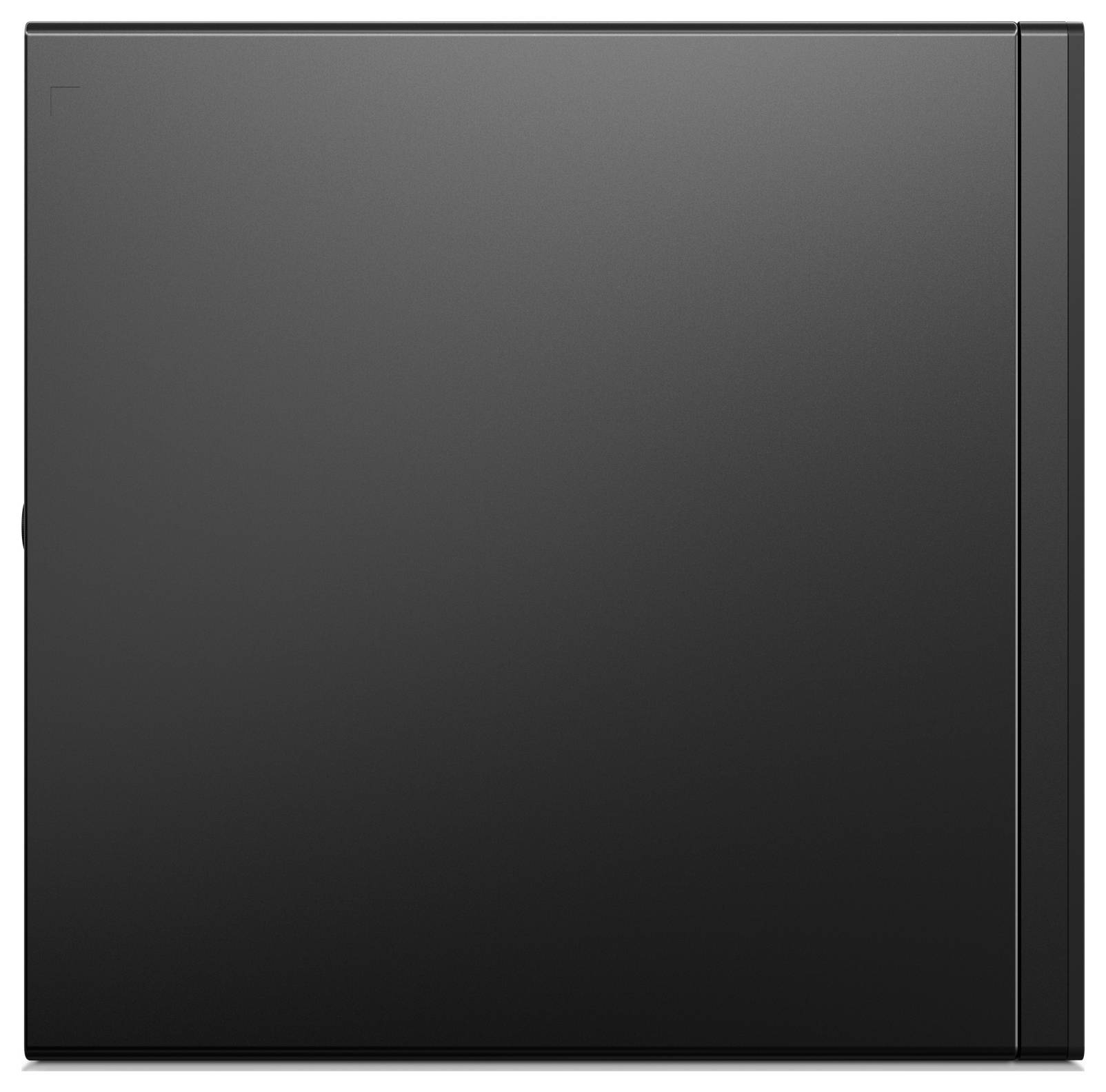 A sleek, black square device with minimalistic design; likely an electronic product with a clean, modern aesthetic.