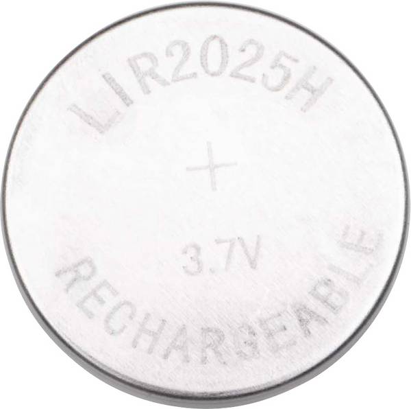 Akyga AKY1984 Button cell (rechargeable) LIR2025 Li-ion 48 mAh 3.7 V 1 pc(s)