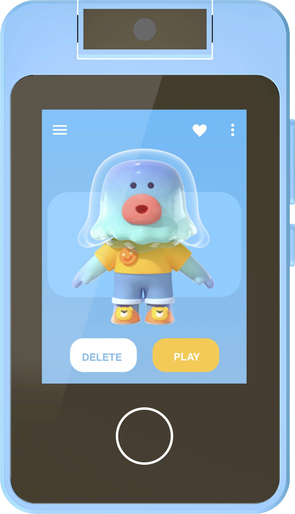 Denver KMP-284BU BLUE Kids CD player Blue-0